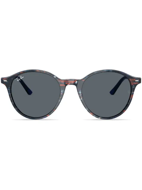 Ray-Ban RB2230 Bernard round-frame sunglasses Blue 0RB2230