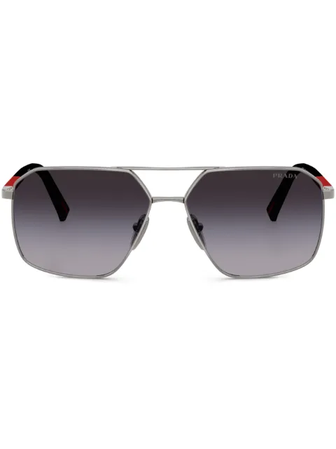 Prada Linea Rossa Linea Rossa sunglasses Silver SPSA505AV09U