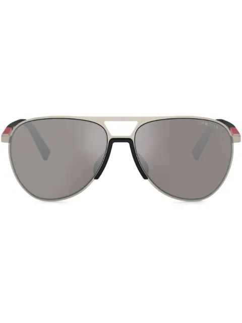Prada Linea Rossa Linea Rosa sunglasses Brown SPS53Z18X80I