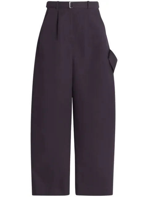 Lanvin tapered trousers Purple RWTR00605957A24