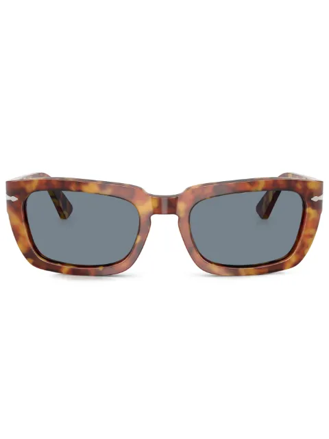 Persol rectangular-frame sunglasses Green PO3367S