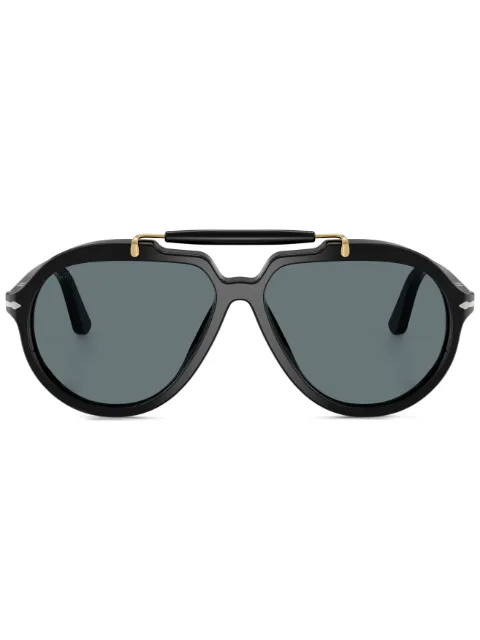 Persol pilot-frame sunglasses Black PO0202S953R