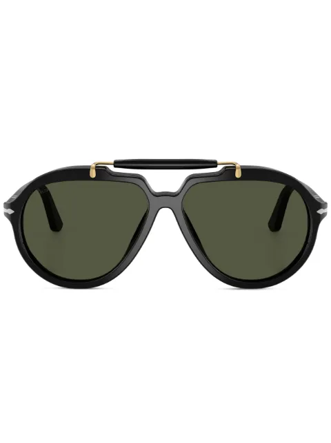 Persol square frame sunglasses Black 0PO0202S