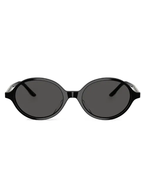 Oliver Peoples round-frame sunglasses Black OV5574SU149287
