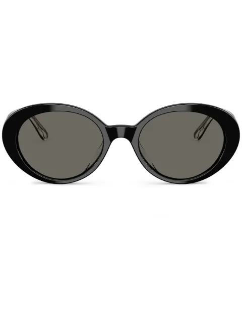Oliver Peoples oval-frame sunglasses Black OV5565SU1731R5