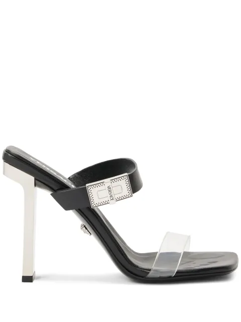 Versace leather sandals Black 10171871A08651