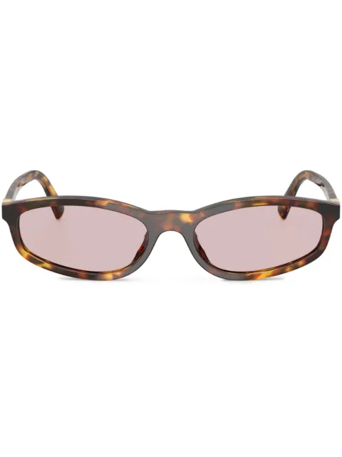 Miu Miu Eyewear tortoiseshell sunglasses Brown MUA06S14L4I054