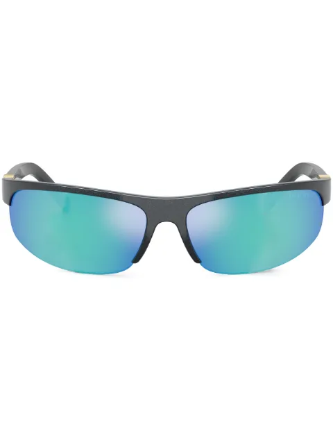 Miu Miu Eyewear navigator-frame sunglasses Grey SMUA02C070M19Y