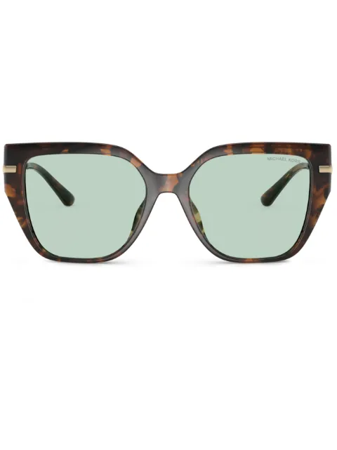 Michael Kors square-frame sunglasses Green MK2231U3006M1