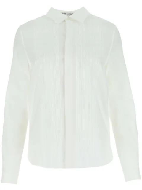 Saint Laurent poplin shirt White 703910Y2B36
