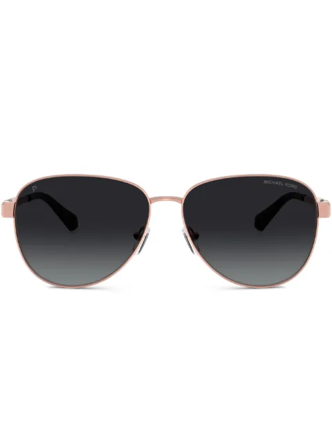 Michael Kors round-frame sunglasses Pink MK11601108T3