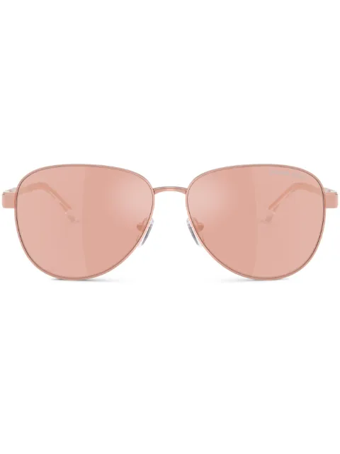 Michael Kors round-frame sunglasses Pink MK116011086X