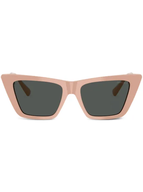 Jimmy Choo Eyewear cat-eye sunglasses Pink JC5028501987