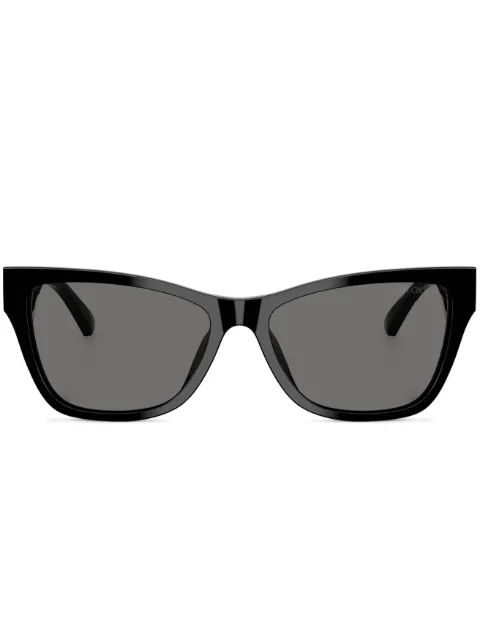 Jimmy Choo Eyewear cat-eye sunglasses Black JC5024HU500081