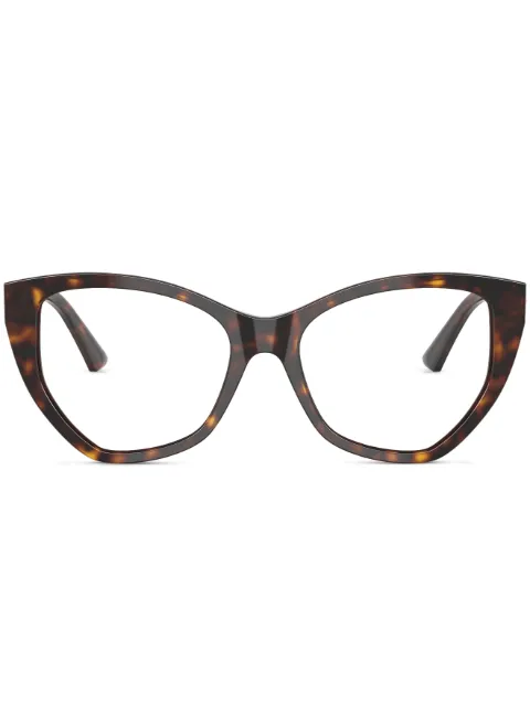 Jimmy Choo Eyewear cat-eye glasses Brown JC30265002