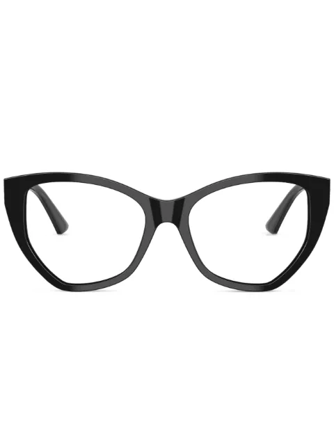 Jimmy Choo Eyewear cat-eye glasses Black JC30265000