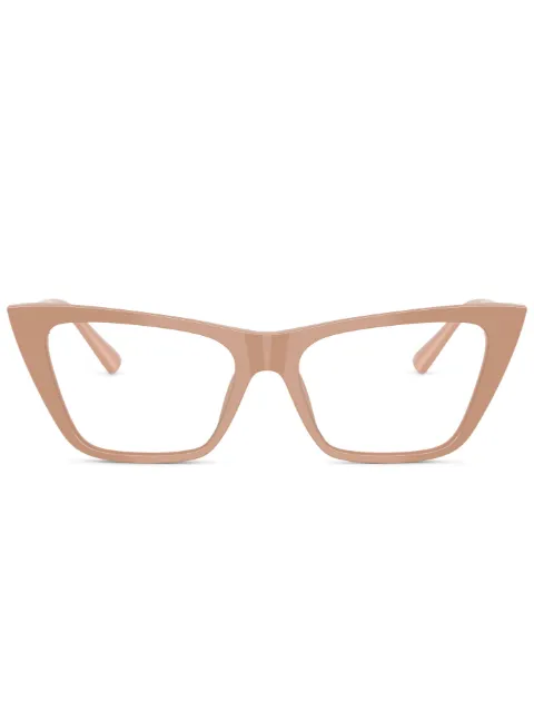 Jimmy Choo Eyewear cat-eye glasses Pink JC30255019
