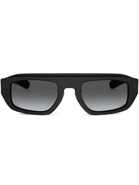 Ferrari angular-frame sunglasses Black FH2010Q720T3