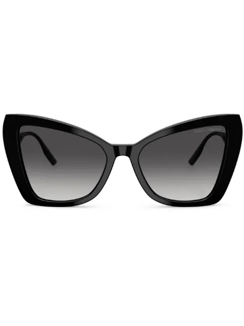 Dolce & Gabbana Eyewear butterfly-frame sunglasses Black DG44895018G