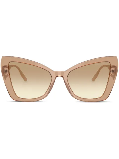 Dolce & Gabbana Eyewear butterfly-frame sunglasses Neutrals DG4489343213