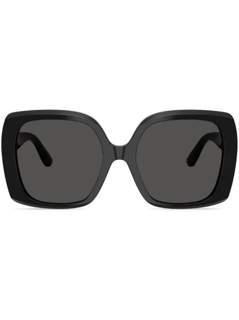 Dolce & Gabbana Eyewear square-frame sunglasses Black DG447550187
