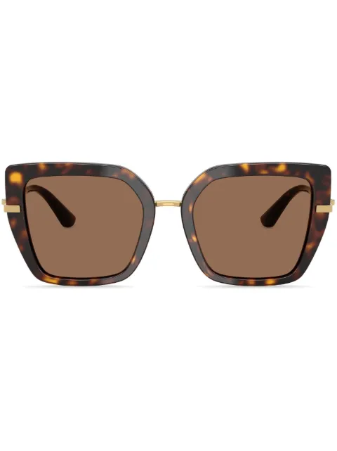 Dolce & Gabbana Eyewear square-frame sunglasses Green DG447450273