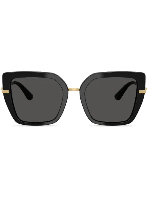 Dolce & Gabbana Eyewear square-frame sunglasses Black DG4474F50187