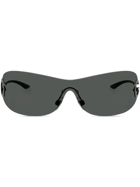 Dolce & Gabbana Eyewear shield-frame sunglasses Black DG2308