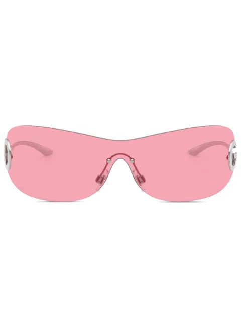 Dolce & Gabbana Eyewear shield-frame sunglasses Silver DG2308