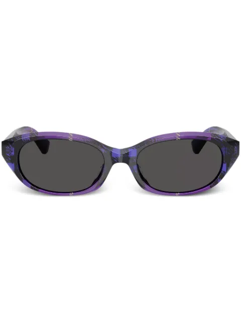 Burberry Eyewear BE4447D sunglasses Purple BE4447D411387