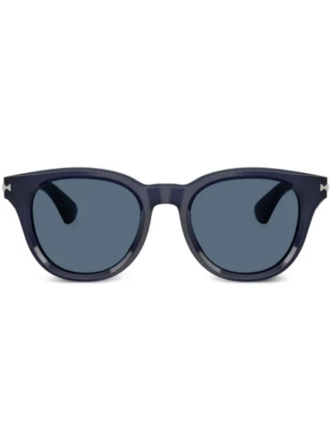 Burberry Eyewear round-frame sunglasses Blue BE4439