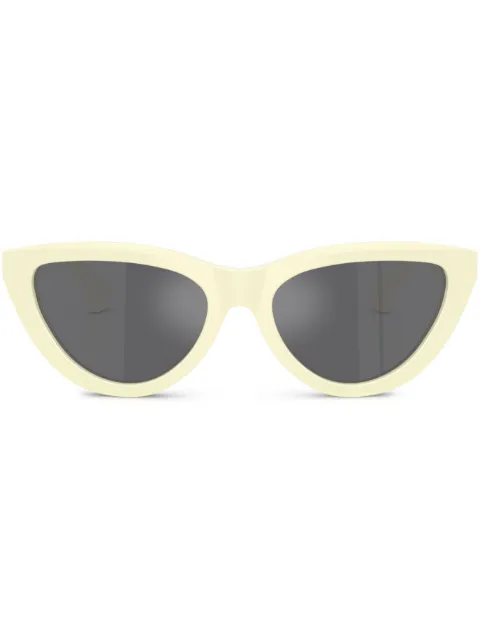 Burberry Eyewear pilot-frame sunglasses Yellow BE4436U41456G