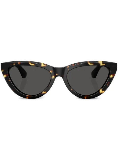 Burberry Eyewear pilot-frame sunglasses Brown BE4436U410687
