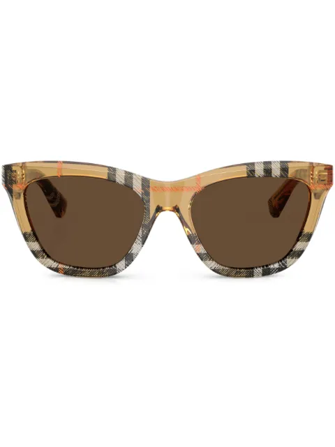 Burberry Eyewear BE4435 sunglasses Brown 0BE4435414673