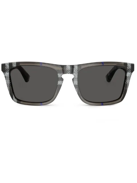 Burberry Eyewear Vintage Check sunglasses Grey 0BE4434