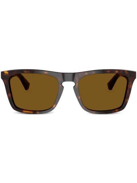 Burberry Eyewear logo-print sunglasses Brown BE4434300283