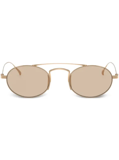 Giorgio Armani pilot-frame sunglasses Pink AR6161T338693
