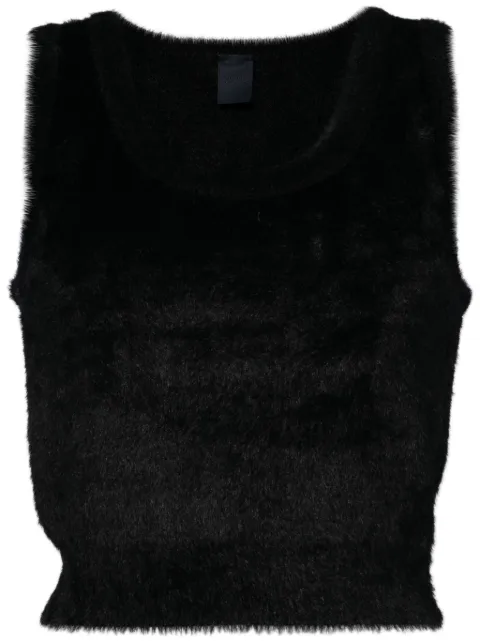 Juun.J fleece vest Black JW4X51W015
