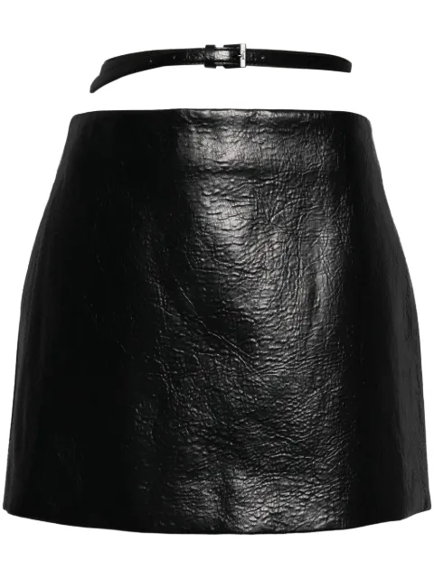 Juun.J a-line short skirt Black JW4927W035