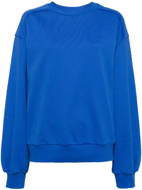 Juun.J signature graphic sweatshirt Blue JW4841W04P