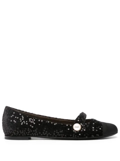 Roberto Festa Arianna ballerina shoes Black DIVYARIANNACABARET