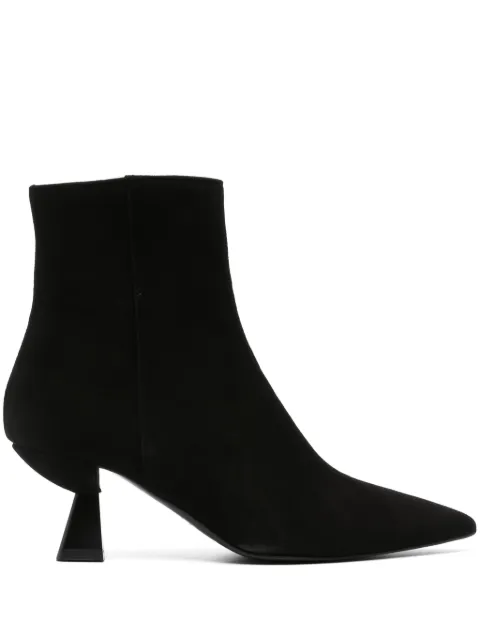 Roberto Festa 65mm suede boots Black EMYCAMOSCIO