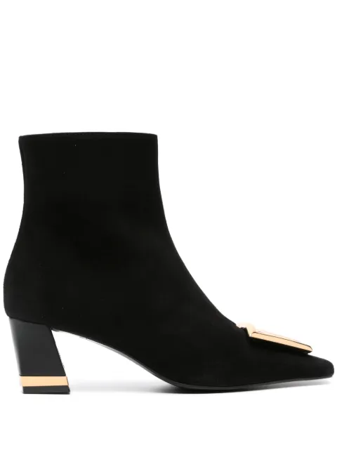 Roberto Festa 55mm Risas boots Black RISASCAMOSCIO