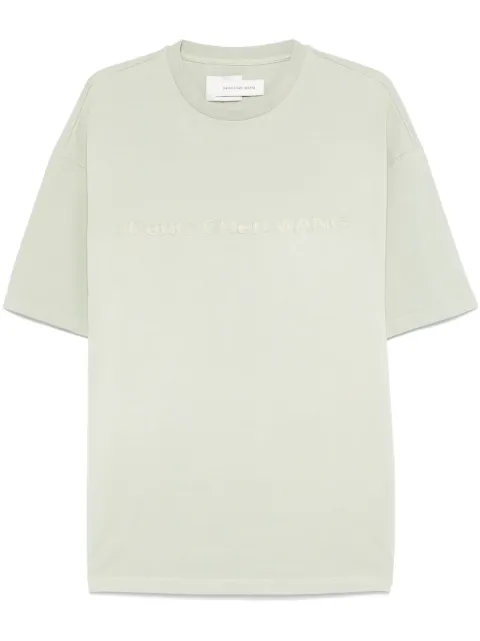 Feng Chen Wang Sandwash T-shirt Green FUS19TS07