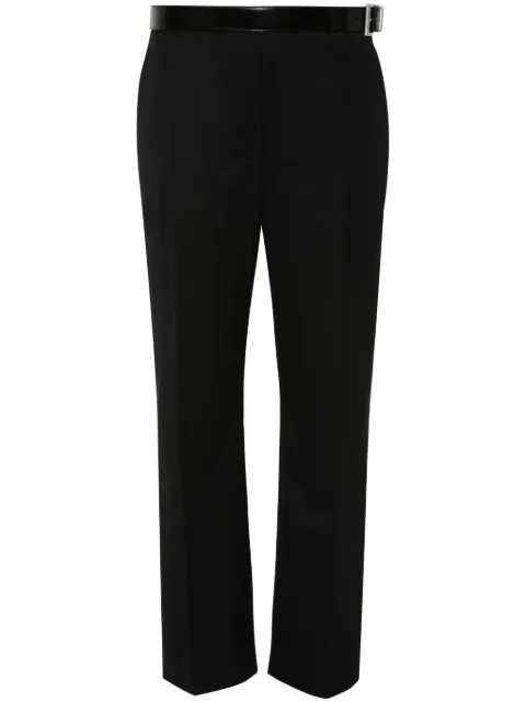 Prada gabardine trousers Black P246IK155ES000