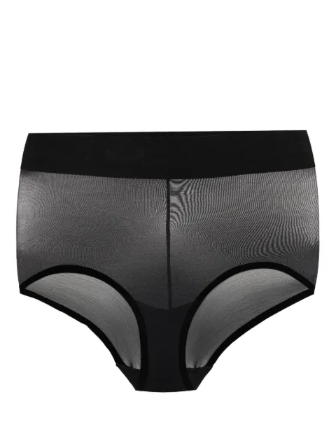 Wolford high-waist briefs Black 4W2028000