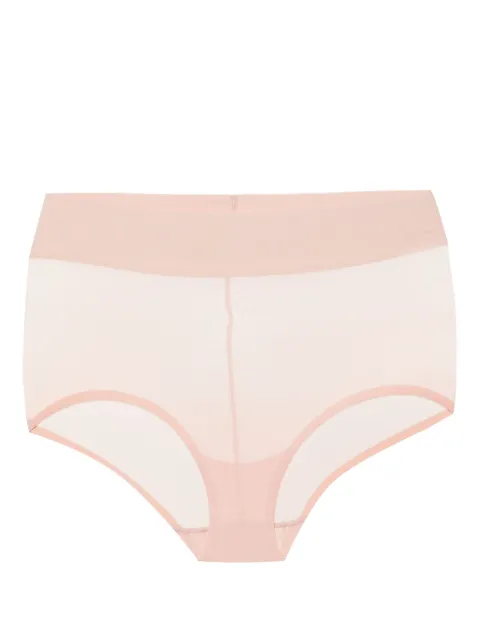 Wolford high-waist briefs Pink 4W2028
