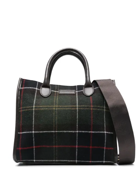 Barbour Barrhill tote bag Brown LBA0423OL91