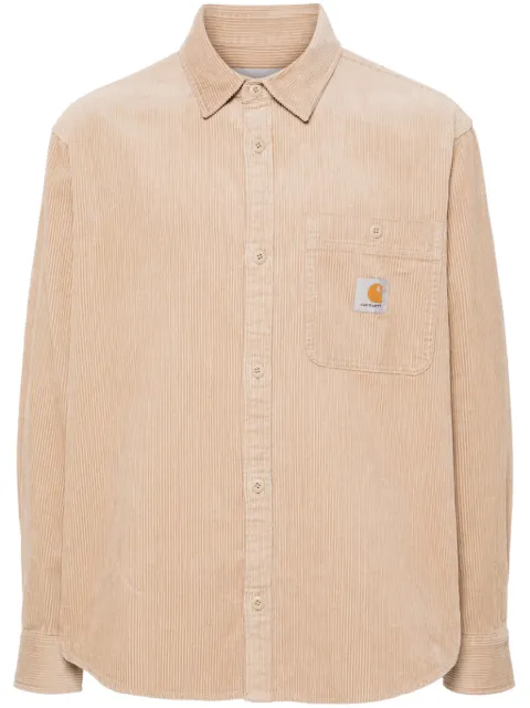 Carhartt WIP Flint shirt Neutrals I029442