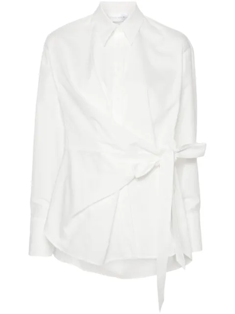 Christian Wijnants Taima shirt White TAIMA